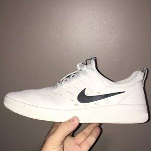 White Nikes